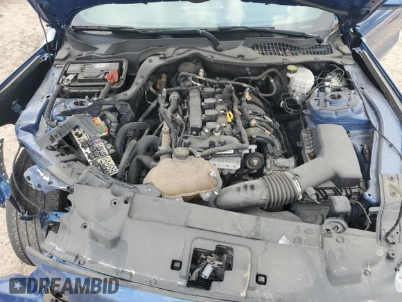 2022 Ford Mustang EcoBoost with VIN 1FA6P8TH6N5118284, listed as a Copart auction lot 51652615 with 36,415 mi miles and Salvage title. Bid and sale history available at DreamBid. Image 11.