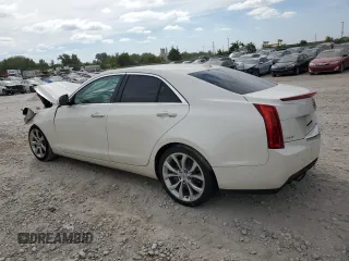 2013 Cadillac ATS Performance z VIN 1G6AC5S34D0150315, wystawiony jako Copart lot #71355404 z przebiegiem Nie podano mil oraz Szkody całkowita. Historia ofert i sprzedaży dostępna na DreamBid. Obrazek 2.