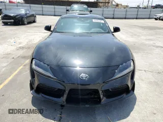 2024 Toyota Supra 3.0 with VIN WZ1DB0G09RW067919, listed as a Copart auction lot 60362925 with 6,305 mi miles and Salvage title. Bid and sale history available at DreamBid. Image 5.