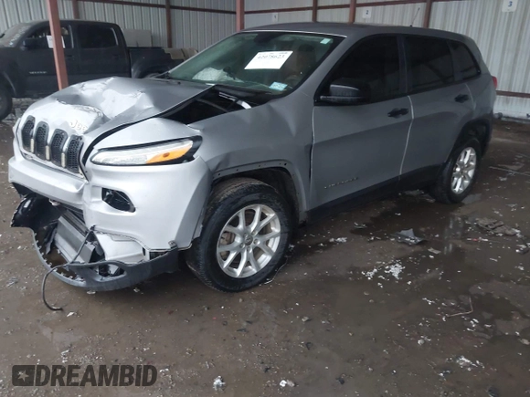 2015 Jeep Cherokee Sport с VIN 1C4PJMAB0FW613972, выставлен на аукционе IAAI как лот 42078623 с пробегом 162 052 миль миль и . История ставок и продаж доступна на DreamBid. Изображение 17.