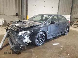 2018 Subaru WRX Premium with VIN JF1VA1C63J9822092, listed as a Copart auction lot 48541335 with 91,100 mi miles and Salvage title. Bid and sale history available at DreamBid. Image 1.
