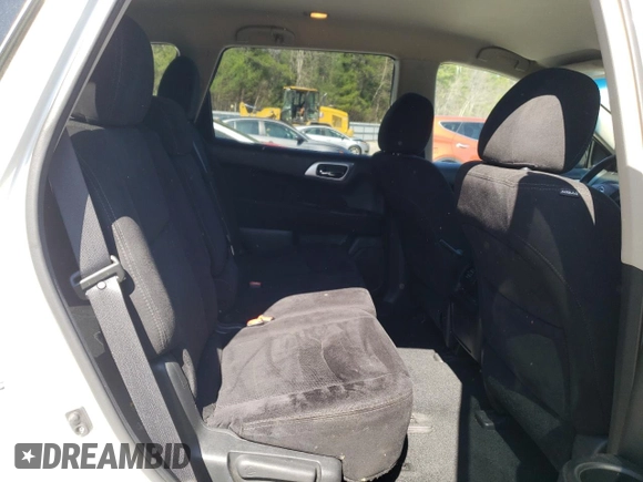 2014 Nissan Pathfinder Platinum with VIN 5N1AR2MM7EC703518, listed as a Copart auction lot 54500885 with 81,229 mi miles and Clean Title. Bid and sale history available at carsss.com. Image 11.