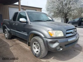 2005 Toyota Tundra SR5 with VIN 5TBBT44155S468278, listed as a IAAI auction lot 41808354 with 318,961 mi miles. Bid and sale history available at carsss.com. Image 1.