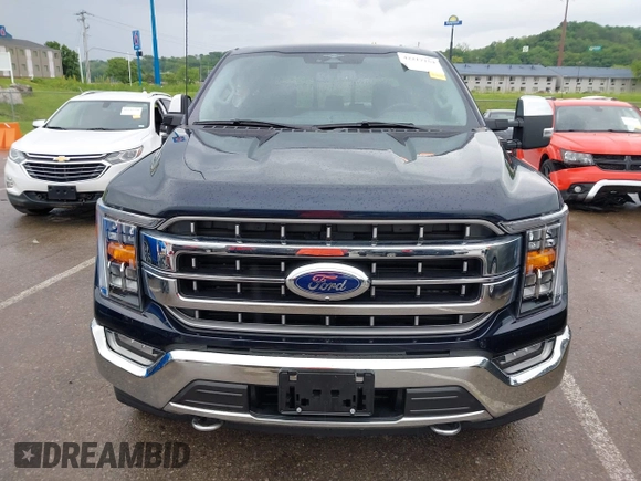 2023 Ford F-150 XL z VIN 1FTFW1ED5PFC86171, wystawiony jako IAAI lot #42217154 z przebiegiem 7 296 mil mil oraz . Historia ofert i sprzedaży dostępna na DreamBid. Obrazek 13.