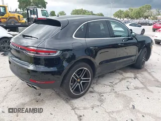 2019 Porsche Macan S with VIN WP1AB2A59KLB33036, listed as a IAAI auction lot 42561569 with 50,047 mi miles and . Bid and sale history available at DreamBid. Image 4.