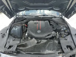 2020 Toyota Supra 3.0 with VIN WZ1DB4C02LW030327, listed as a Copart auction lot 61451485 with 85,250 mi miles and Salvage title. Bid and sale history available at DreamBid. Image 11.