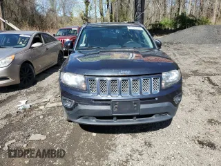 2016 Jeep Compass Latitude with VIN 1C4NJDEB3GD588421, listed as a Copart auction lot 51737975 with 100,390 mi miles and Salvage Title. Bid and sale history available at carsss.com. Image 5.