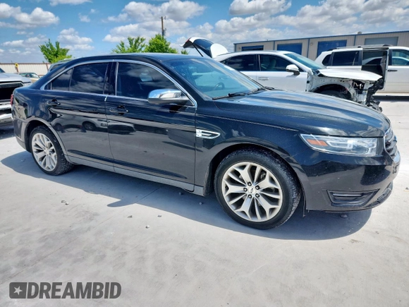 2015 Ford Taurus Limited with VIN 1FAHP2F89FG108744, listed as a Copart auction lot 59976365 with 67,181 mi miles and Salvage title. Bid and sale history available at DreamBid. Image 4.