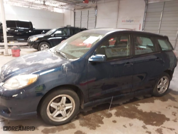 2007 Toyota Matrix STD with VIN 2T1KR32E77C657743, listed as a IAAI auction lot 41601836 with 162,655 mi miles. Bid and sale history available at carsss.com. Image 15.