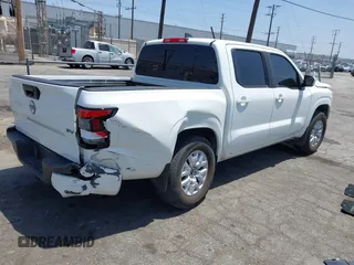 2024 Nissan Frontier SV with VIN 1N6ED1EJ7RN607219, listed as a IAAI auction lot 42570080 with 35,269 mi miles and . Bid and sale history available at DreamBid. Image 4.