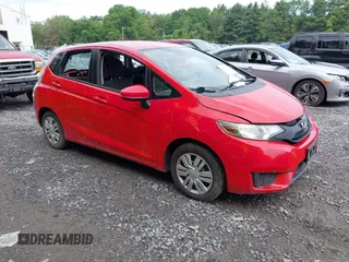 2016 Honda Fit LX with VIN JHMGK5H55GX012649, listed as a IAAI auction lot 42657017 with 82,043 mi miles and . Bid and sale history available at DreamBid. Image 1.