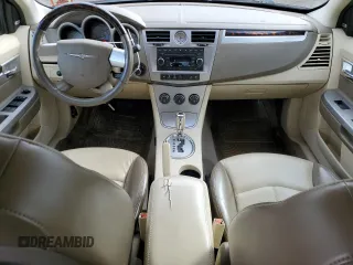2007 Chrysler Sebring Limited with VIN 1C3LC66M17N550164, listed as a Copart auction lot 50452965 with 123,986 mi miles and Clean Title. Bid and sale history available at DreamBid. Image 8.