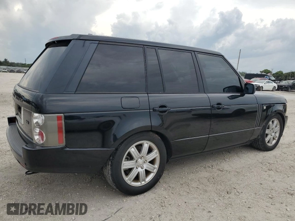 2006 Land Rover Range Rover HSE with VIN SALME15496A229437, listed as a Copart auction lot 59334365 with 94,010 mi miles and Clean title. Bid and sale history available at DreamBid. Image 3.