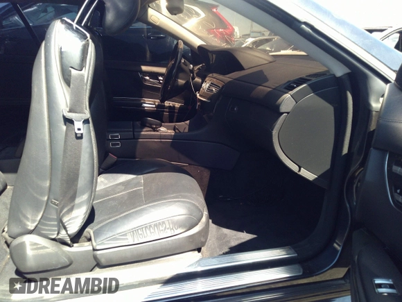 2008 Mercedes-Benz CL-Class V8 with VIN WDDEJ71X18A013018, listed as a IAAI auction lot 33635209 with 99,776 mi miles. Bid and sale history available at carsss.com. Image 5.