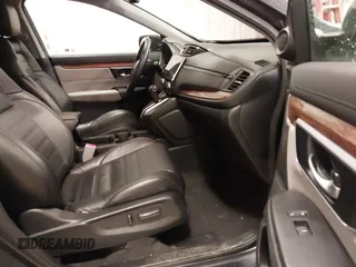 2017 Honda CR-V EX-L with VIN 5J6RW2H85HL017523, listed as a IAAI auction lot 41408152 with 106,840 mi miles. Bid and sale history available at carsss.com. Image 5.