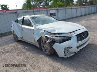 2020 Infiniti Q50 Sport z VIN JN1EV7AP4LM204621, wystawiony jako IAAI lot #42040560 z przebiegiem 79 176 mil mil oraz . Historia ofert i sprzedaży dostępna na DreamBid. Obrazek 1.