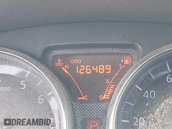 2014 Nissan Versa SV with VIN 3N1CN7AP0EL856205, listed as a IAAI auction lot 41893652 with 126,489 mi miles. Bid and sale history available at carsss.com. Image 15.