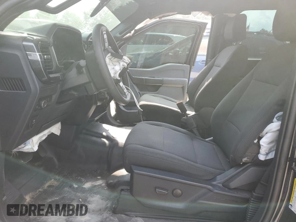 2023 Ford F-150 with VIN 1FTFW1P86PKE32889, listed as a Copart auction lot 58218774 with Not provided miles and Non repairable. Bid and sale history available at DreamBid. Image 7.