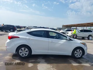 2016 Hyundai Elantra SE with VIN 5NPDH4AEXGH726523, listed as a IAAI auction lot 42648121 with 109,382 mi miles and . Bid and sale history available at DreamBid. Image 14.