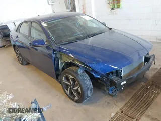 2023 Hyundai Elantra SEL z VIN 5NPLS4AG7PH098726, wystawiony jako IAAI lot #42133903 z przebiegiem 18 601 mil mil oraz . Historia ofert i sprzedaży dostępna na DreamBid. Obrazek 1.