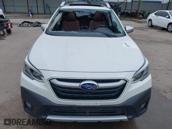 2022 Subaru Outback Touring z VIN 4S4BTAPC9N3256452, wystawiony jako IAAI lot #42434616 z przebiegiem 32 137 mil mil oraz . Historia ofert i sprzedaży dostępna na DreamBid. Obrazek 6.