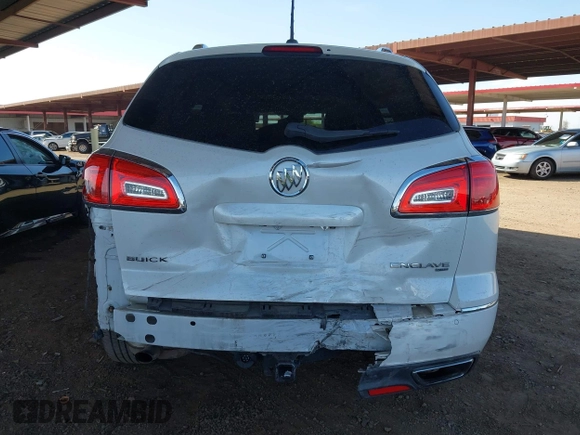 2017 Buick Enclave Leather with VIN 5GAKVBKD2HJ121187, listed as a IAAI auction lot 41990969 with 118,336 mi miles and . Bid and sale history available at DreamBid. Image 6.