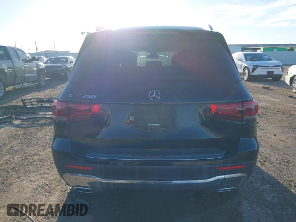2020 Mercedes-Benz GLB 250 z VIN WDC4M4GB3LW006004, wystawiony jako IAAI lot #41214662 z przebiegiem 46 653 mil mil oraz . Historia ofert i sprzedaży dostępna na DreamBid. Obrazek 16.