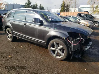 2015 Audi Q7 3.0L TDI Vorsprung Edition with VIN WA1WMCFE1FD011488, listed as a Copart auction lot 73770173 with 240,223 mi miles. Bid and sale history available at carsss.com. Image 4.