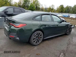 2023 BMW 4 Series 430i xDrive with VIN WBA73AV06PFP16975, listed as a Copart auction lot 73360304 with Not provided miles and Salvage title. Bid and sale history available at DreamBid. Image 3.
