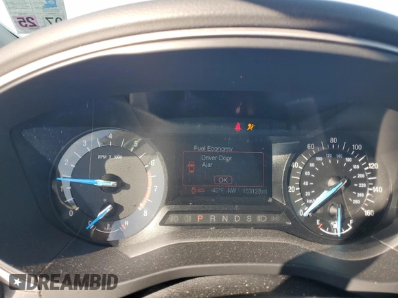 2015 Ford Fusion SE with VIN 3FA6P0H94FR261476, listed as a Copart auction lot 53624105 with 153,128 mi miles and Salvage Title. Bid and sale history available at DreamBid. Image 9.