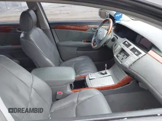 2005 Toyota Avalon XL with VIN 4T1BK36B25U061343, listed as a IAAI auction lot 42012970 with 143,587 mi miles and . Bid and sale history available at DreamBid. Image 5.