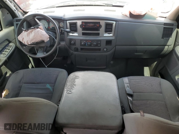 2007 Dodge 1500 SLT с VIN 1D7HU18297J572195, выставлен на аукционе Copart как лот 56608635 с пробегом 204 895 миль миль и Списание • Salvage title. История ставок и продаж доступна на DreamBid. Изображение 8.
