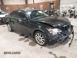 2013 Lexus GS 350 z VIN JTHCE1BL9D5014255, wystawiony jako IAAI lot #42236778 z przebiegiem 240 558 mil mil oraz . Historia ofert i sprzedaży dostępna na DreamBid. Obrazek 1.