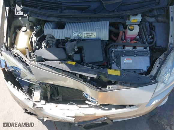 2010 Toyota Prius II with VIN JTDKN3DU1A0042591, listed as a IAAI auction lot 41824872 with 151,315 mi miles. Bid and sale history available at carsss.com. Image 10.