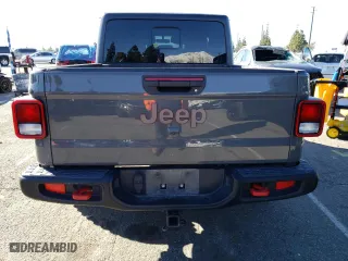 2021 Jeep Gladiator Rubicon with VIN 1C6JJTBGXML506458, listed as a Copart auction lot 43108383 with 54,889 mi miles. Bid and sale history available at carsss.com. Image 6.