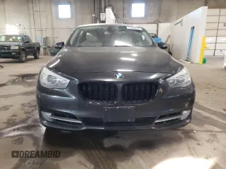 2012 BMW 5 Series GT 535i Gran Turismo xDrive with VIN WBASP2C57CC338888, listed as a Copart auction lot 43386015 with 203,085 mi miles and Salvage Title. Bid and sale history available at DreamBid. Image 5.