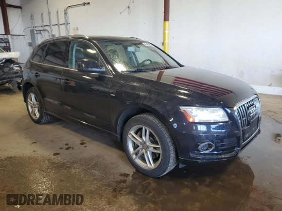 2014 Audi Q5 Prestige with VIN WA1WGAFP8EA032805, listed as a Copart auction lot 63406945 with 110,440 mi miles and Salvage title. Bid and sale history available at DreamBid. Image 4.