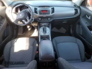 2015 Kia Sportage LX with VIN KNDPBCAC8F7726451, listed as a Copart auction lot 54413285 with 156,194 mi miles and Clean Title. Bid and sale history available at DreamBid. Image 8.