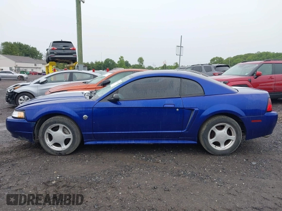 2004 Ford Mustang Standard with VIN 1FAFP40664F175623, listed as a IAAI auction lot 42147276 with 105,563 mi miles and . Bid and sale history available at DreamBid. Image 14.