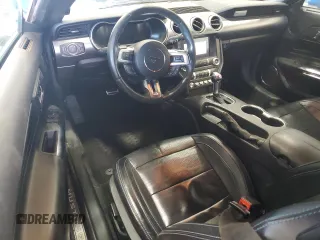 2019 Ford Mustang EcoBoost with VIN 1FATP8UH8K5149596, listed as a Copart auction lot 64759065 with 56,011 mi miles and Salvage title. Bid and sale history available at DreamBid. Image 8.