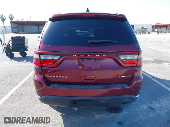 2016 Dodge Durango Limited with VIN 1C4RDHDG5GC459549, listed as a IAAI auction lot 41959863 with 93,760 mi miles. Bid and sale history available at carsss.com. Image 17.
