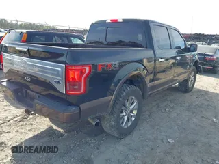 2016 Ford F-150 XLT with VIN 1FTEW1EG1GFC71964, listed as a IAAI auction lot 41851054 with 99,267 mi miles. Bid and sale history available at carsss.com. Image 4.