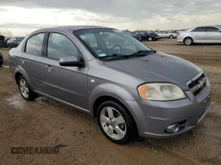 2008 Chevrolet Aveo LT with VIN KL1TG56688B068278, listed as a Copart auction lot 54069525 with 161,017 mi miles and Salvage title. Bid and sale history available at DreamBid. Image 4.