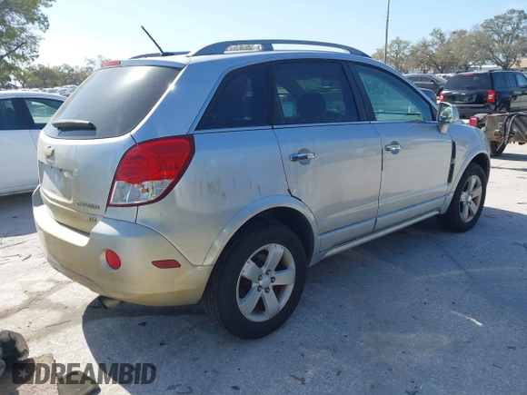 2012 Chevrolet Captiva Sport LTZ z VIN 3GNFL4E54CS643971, wystawiony jako IAAI lot #41721273 z przebiegiem Nie podano mil oraz . Historia ofert i sprzedaży dostępna na DreamBid. Obrazek 4.