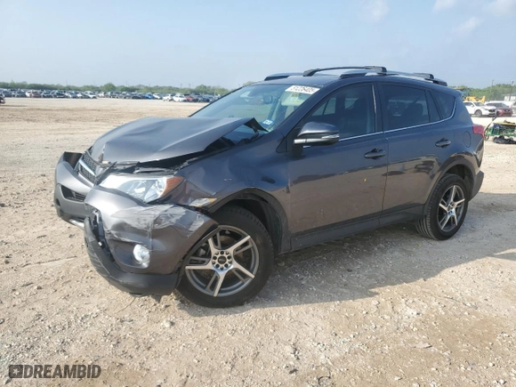 2015 Toyota RAV4 Limited with VIN 2T3YFREV5FW224914, listed as a Copart auction lot 51226405 with 48,787 mi miles and Salvage Title. Bid and sale history available at carsss.com. Image 1.
