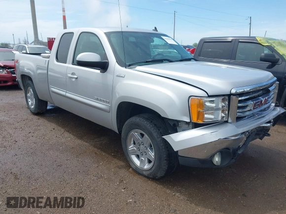 2010 GMC Sierra 1500 SLE z VIN 1GTSKVE30AZ167653, wystawiony jako IAAI lot #42085050 z przebiegiem 118 473 mil mil oraz . Historia ofert i sprzedaży dostępna na DreamBid. Obrazek 1.