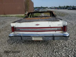 1979 Lincoln Continental with VIN 9Y82S766461, listed as a Copart auction lot 72346644 with Not Provided miles and Salvage Title. Bid and sale history available at DreamBid. Image 6.