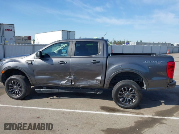 2020 Ford Ranger XL z VIN 1FTER4FHXLLA99641, wystawiony jako IAAI lot #42094134 z przebiegiem 49 788 mil mil oraz . Historia ofert i sprzedaży dostępna na DreamBid. Obrazek 14.