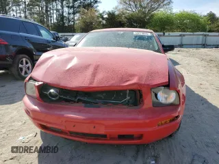 2009 Ford Mustang with VIN 1ZVHT80N895127354, listed as a Copart auction lot 53673695 with 131,935 mi miles and Salvage title. Bid and sale history available at DreamBid. Image 5.