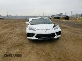 2021 Chevrolet Corvette 3LT z VIN 1G1YC2D48M5102649, wystawiony jako Copart lot #45245515 z przebiegiem Nie podano mil oraz Szkoda całkowita • Salvage title. Historia ofert i sprzedaży dostępna na DreamBid. Obrazek 10.